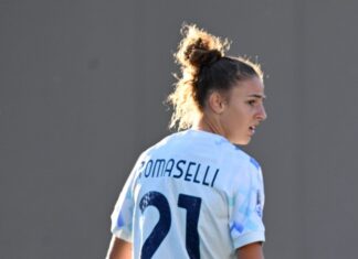 Martina Tomaselli, Inter Women: “Dobbiamo scendere in campo con l’atteggiamento giusto come abbiamo fatto finora”.