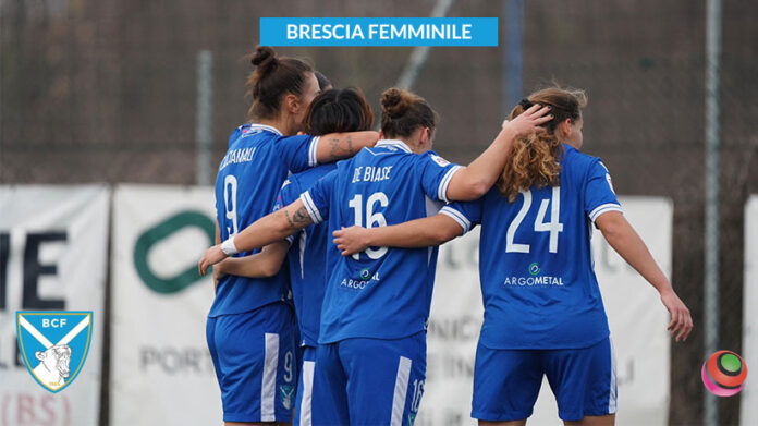 brescia-femminile-esultanza-gol