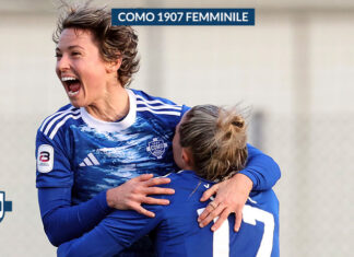 Valentina Giacinti, Como 1907: “Qui guardano prima la persona e poi la calciatrice”