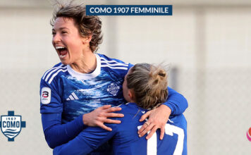 Valentina Giacinti, Como 1907: “Qui guardano prima la persona e poi la calciatrice”