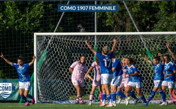 Federica Rizza, Como 1907: “Sono contenta che il mio gol abbia dato il via alla rimonta, ma il merito è di tutta la squadra”