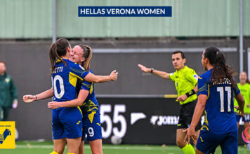 Hellas Verona Women: Il derby contro il Venezia termina 1-1