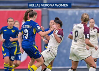 Simone Bragantini, Hellas Verona Women: “Ci sono molti aspetti positivi sui quali dobbiamo continuare a lavorare”.