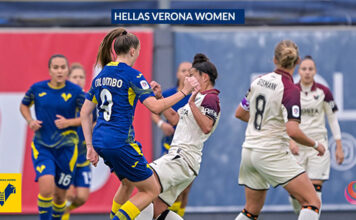 Simone Bragantini, Hellas Verona Women: “Ci sono molti aspetti positivi sui quali dobbiamo continuare a lavorare”.