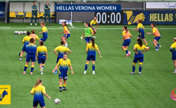 Simone Bragantini, Hellas Verona Women: “Bisogna avere la fame giusta continuando il nostro lavoro a testa bassa”