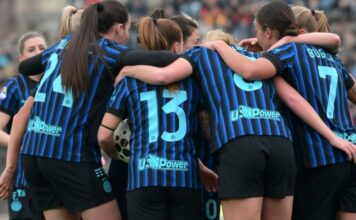 “C’è solo l’Inter”. Le nerazzurre vincono contro la Fiorentina.