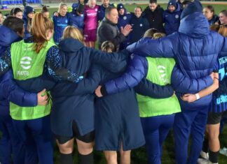 Marie Detruyer, Inter Women: “Sono molto felice di aver segnato, ma sono felice soprattutto per la vittoria”.