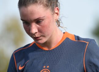 Karolina Lea Vilhjalmsdottir, Inter Women: “Sono molto contenta di essere stata decisiva con il mio gol”.