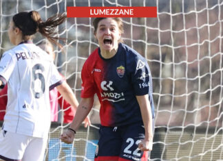 Il Lumezzane supera il Bologna con una doppietta di Burbassi