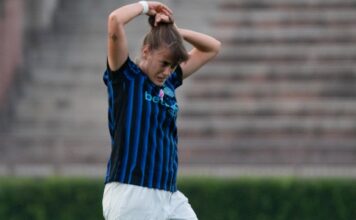 Elisa Polli, Inter Women: “I punti di forza di questa squadra sono il sacrificio, lo spirito di adattamento, l’unione e il coraggio”.