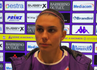 Agnese Bonfantini, Fiorentina Women: “Abbiamo avuto le nostre occasioni e non le abbiamo concretizzate!”
