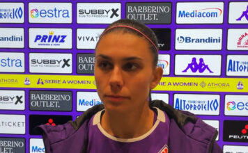 Agnese Bonfantini, Fiorentina Women: “Abbiamo avuto le nostre occasioni e non le abbiamo concretizzate!”