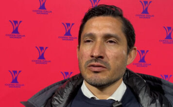 Pinones Arce, Fiorentina, dopo l’uscita dalla Coppa Italia: “Era dura ribaltare il risultato dell’andata!”