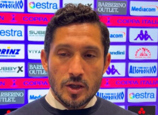 Le parole del tecnico viola dopo la sconfitta di Coppa Italia: “E’ ancora tutto aperto!”