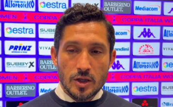 Le parole del tecnico viola dopo la sconfitta di Coppa Italia: “E’ ancora tutto aperto!”