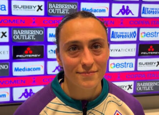 Michela Catena, Fiorentina, dopo la sconfitta con la Juventus: “A Torino daremo il cento per cento!”