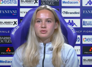 Oda Mathilde Johansen, Fiorentina, attende la rivincita contro la Juventus: “Siamo cariche e pronte per vincere!”