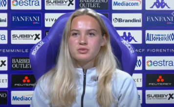 Oda Mathilde Johansen, Fiorentina, attende la rivincita contro la Juventus: “Siamo cariche e pronte per vincere!”