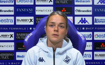 Van Der Zanden, Fiorentina Women: “Contro il Parma occorre utilizzare lo stesso approccio che abbiamo avuto contro La Roma”