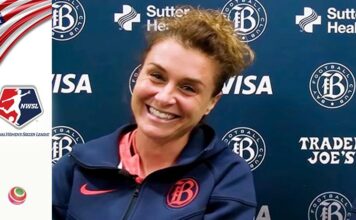 Il Bay vola con Cristiana “assist” Girelli – La 10: “Mi sto divertendo. La vita in California? Mi piace!”