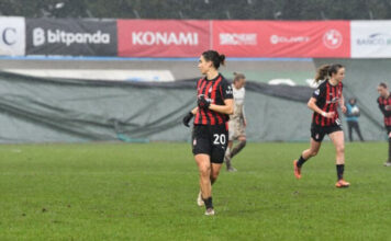 Angelica Soffia, Milan: “Le responsabilità mi caricano, Gabbiadini e Bartoli sono stati degli esempi. Milan? E’ un orgoglio.”