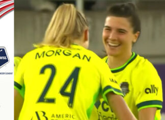 NWSL: Cantore segna il primo gol stagionale dello Spirit, titolare anche Di Guglielmo