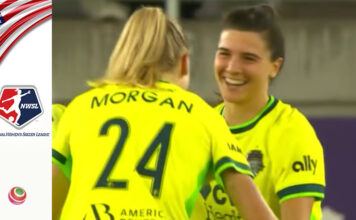 NWSL: Cantore segna il primo gol stagionale dello Spirit, titolare anche Di Guglielmo