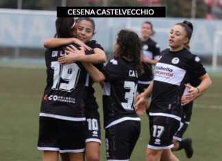 Cesena a valanga contro il Venezia: Di Luzio in doppia cifra, doppietta di Ciano