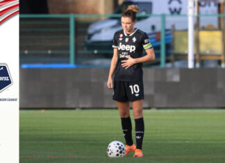 Cristiana Girelli si presenta al Bay: “Felicissima di essere qui, ci vediamo presto!”