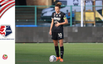 Cristiana Girelli si presenta al Bay: “Felicissima di essere qui, ci vediamo presto!”