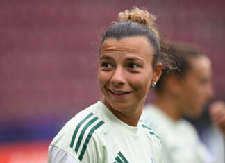 Arianna Caruso: “Sconfitta che fa male, sappiamo che c’è da lavorare. Con la Danimarca per i tre punti”