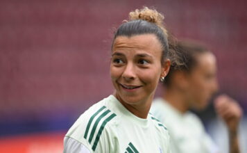 Arianna Caruso: “Sconfitta che fa male, sappiamo che c’è da lavorare. Con la Danimarca per i tre punti”