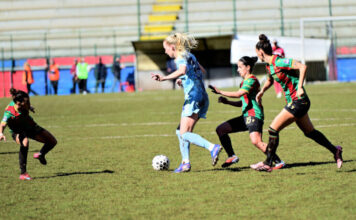 Claudia Ciccotti, Ternana Women: “Punto importante in chiave salvezza. Importante ripartire da dove ci eravamo lasciate”