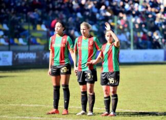 Claudia Ciccotti, Ternana Women: “200 volte in Serie A? Ho saputo poco prima della gara di questo traguardo”