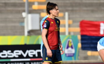 Federica Di Criscio, Genoa: “Salvezza? È sempre più difficile ma non ci nascondiamo sul fatto che ci crediamo”