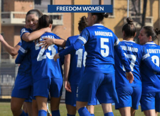 Tandem Bonetti-Mele e la Freedom batte il Lumezzane: festa biancoblù al “Paschiero”