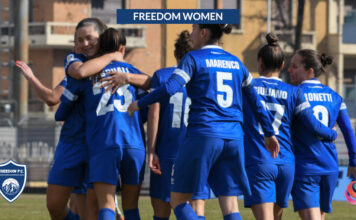 Tandem Bonetti-Mele e la Freedom batte il Lumezzane: festa biancoblù al “Paschiero”