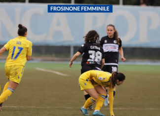 La RES Donna è un boccone amaro: sconfitta interna di misura per il Frosinone