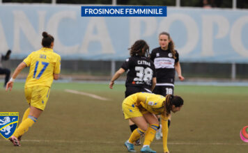 La RES Donna è un boccone amaro: sconfitta interna di misura per il Frosinone