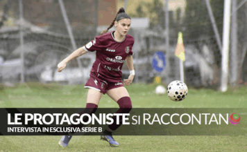 Marika Ghio, Arezzo: “Affezionata a questi colori. Vogliamo concludere al meglio questa stagione”