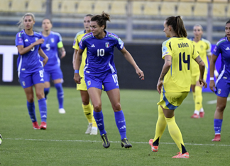Giugliano poco trascendentale, Piemonte “head woman”: le pagelle di Italia-Svezia