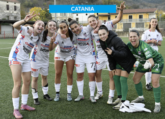 Irene Divittorio, Catania: “Gruppo affiatato. A noi auguro di arrivare più in alto possibile!”