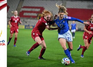 Jakob Michelsen, CT della Danimarca: “Siamo state chiaramente la squadra migliore nel secondo tempo”.