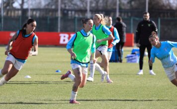 La Lazio Women aderisce alla campagna dell’UNICEF Italia “Non restate in silenzio”