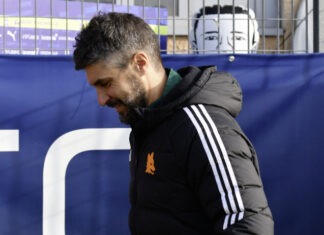 Luca Rossettini, Roma: “Con la Lazio sfida difficile, ma bellissima da giocare”