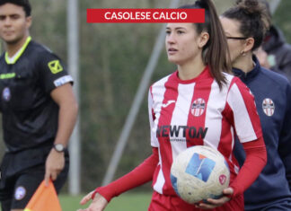Tessa Mendolicchio, Casolese: “La classifica ad oggi ci rasserena, ma col Riccione vogliamo la vittoria!”
