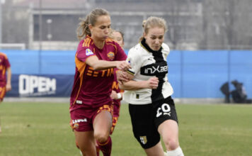 Frederikke Thøgersen, è suo il gol-partita: “Serata bellissima per me, il pubblico è sempre incredibile!”