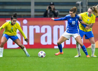 Cristiana Girelli: “Peccato per il risultato. USA? Se facciamo una scelta di questo genere è anche per far crescere il calcio femminile italiano e soprattutto la Nazionale”