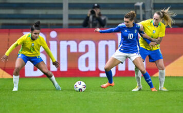 Cristiana Girelli: “Peccato per il risultato. USA? Se facciamo una scelta di questo genere è anche per far crescere il calcio femminile italiano e soprattutto la Nazionale”