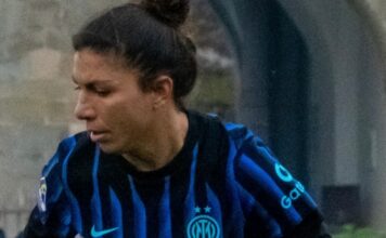 Elisa Bartoli, Inter Women: “Siamo veramente unite. La forza di questo gruppo è la voglia di dare sempre il massimo”.